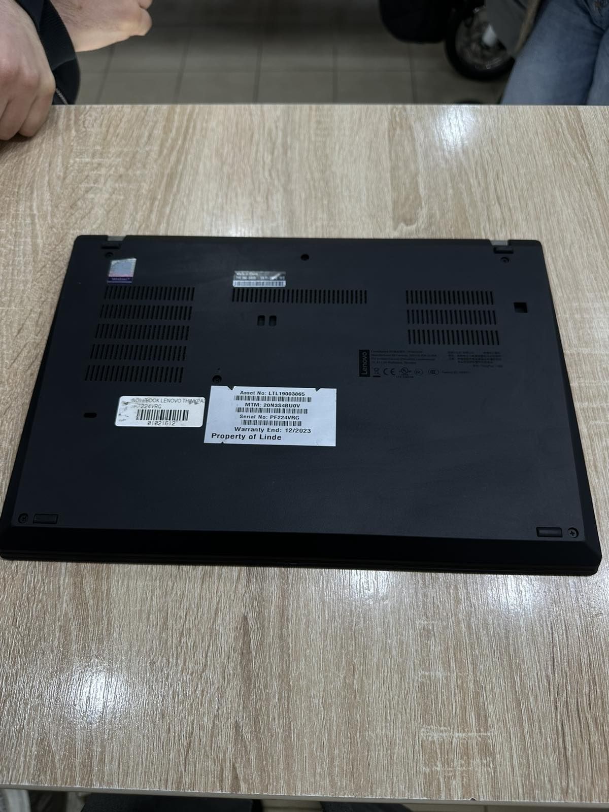 Lenovo ThinkPad T490 I5/8/256