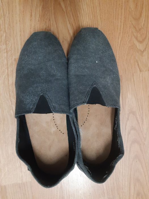 Alpercatas em bom estado