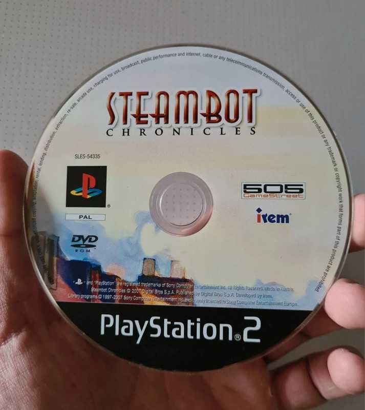 Steambot Chronicles PS2 PlayStation 2 (unikat)