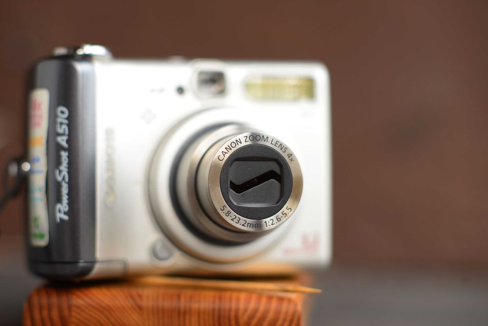 Цифровий фотоапарат Canon Powershot A510 на запчастини