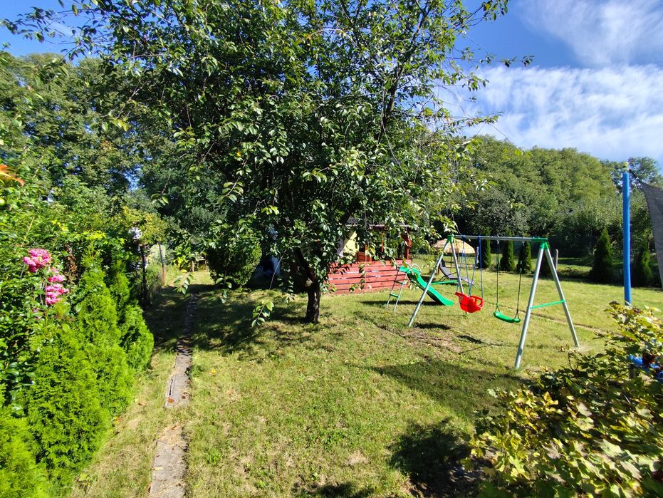 Działka ROD ul. Lipowa za stadionem