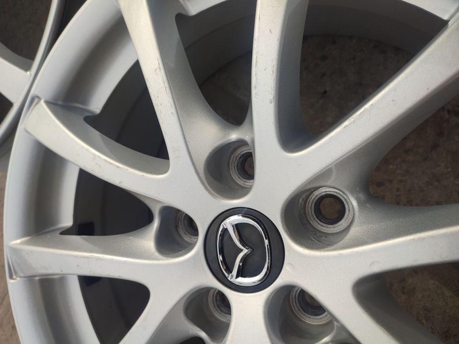 Диски 5/114.3 R17 Mazda CX5 Renault