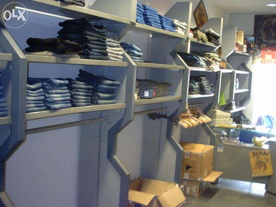 meble regały jeans sklepowe -Gliwice