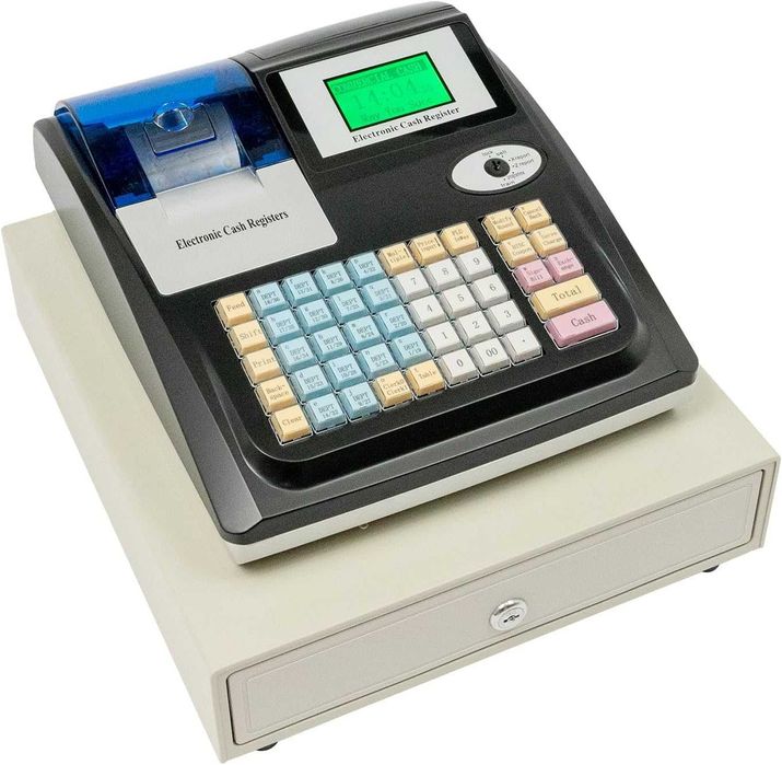 Elektroniczna kasa fiskalna 48 przycisków 40 W