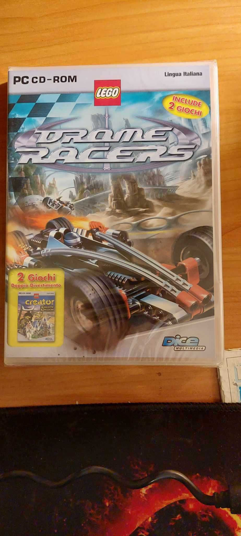 Gra Lego Drome Racers i Knight Kingdom