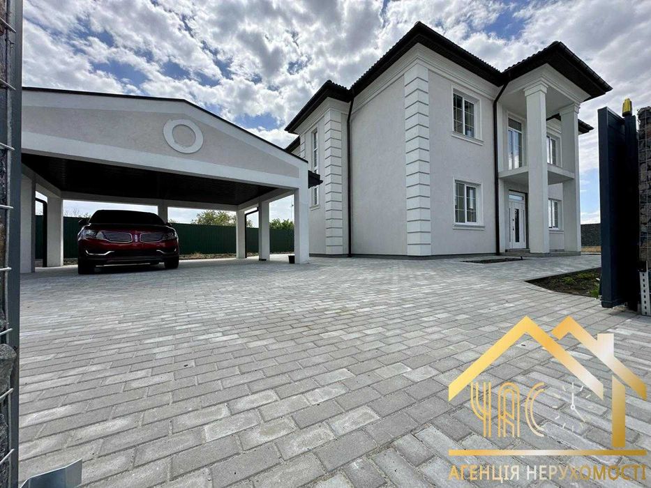 БЕЗ КОМІСІЇ! Стильний будинок з наповненням+автонавіс у с. Крюківщина