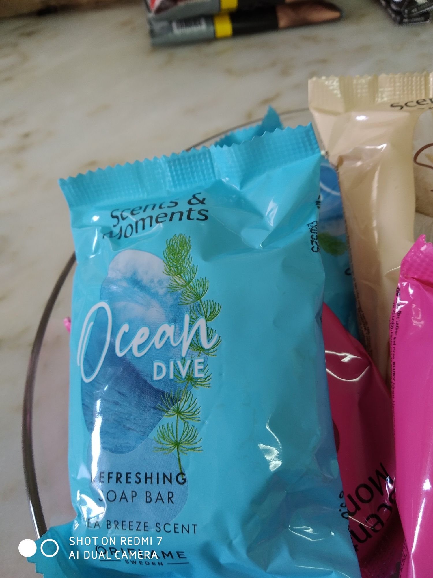 Conjunto de 2 sabonetes Oriflame