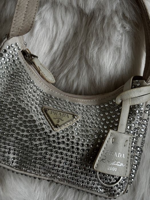Сумка prada crystal