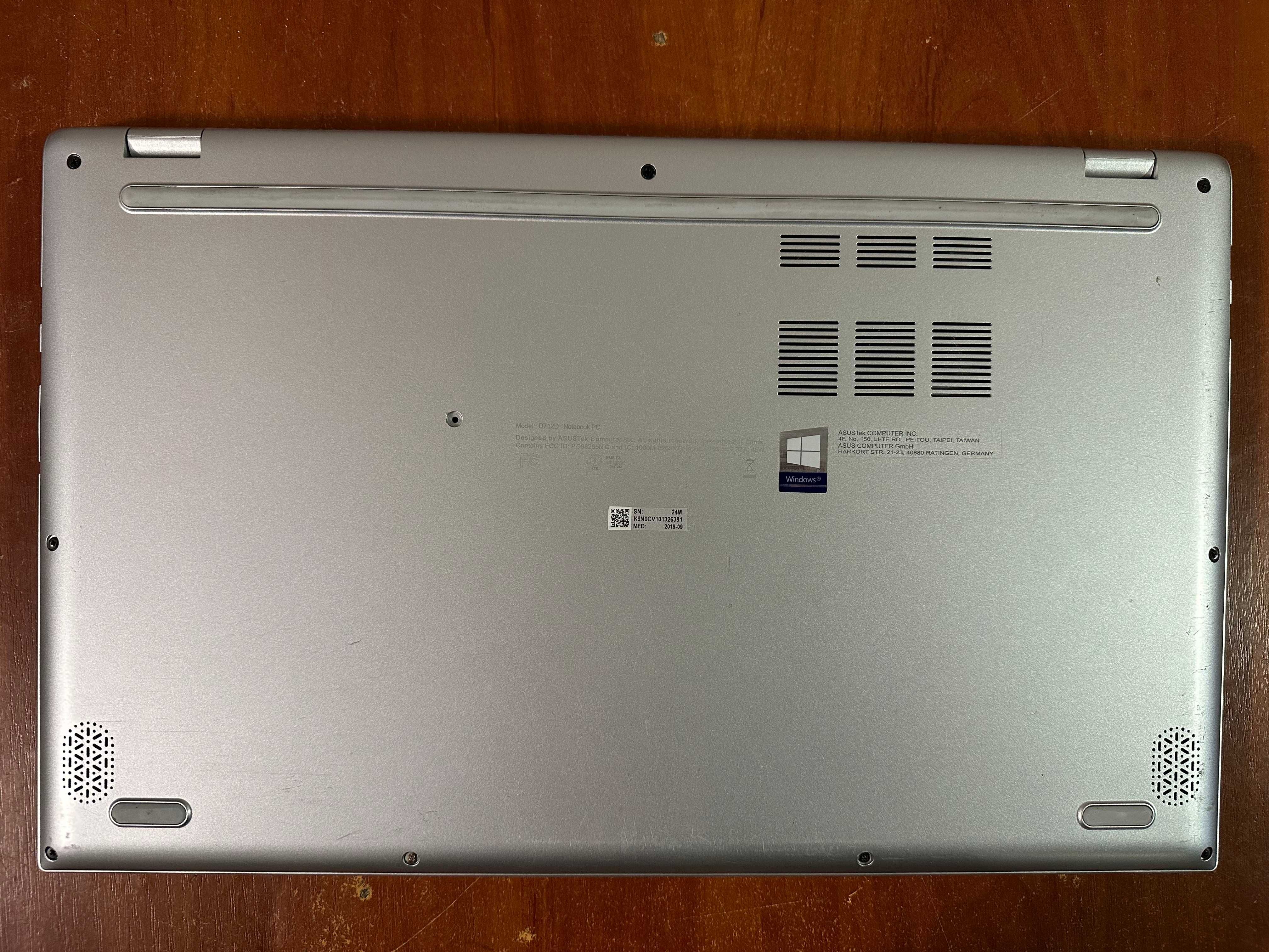 Ноутбук ASUS VivoBook 17 D712DA AMD Ryzen 5 3500U