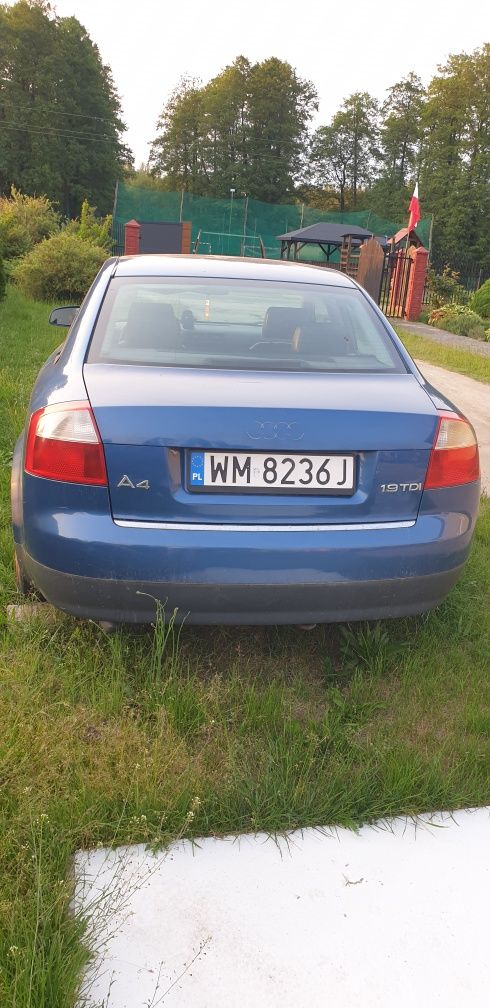 Audi a4 b6 1.9tdi