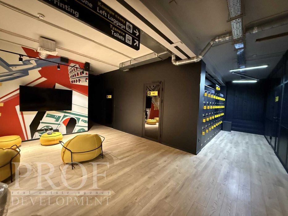 Аренда нового стильного офиса с мебелью 1250 м2