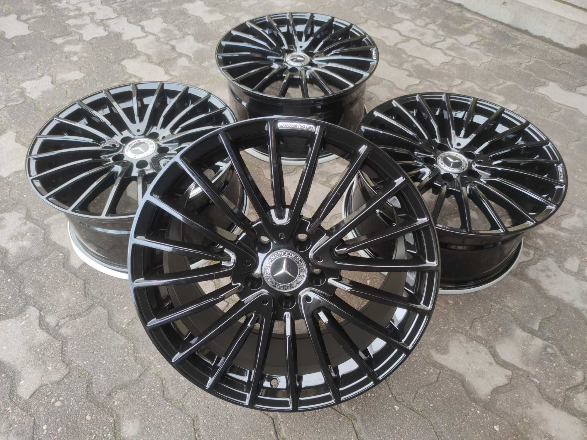 Felgi aluminiowe 5 x 112 R 18 Alufelgi oryginał Carbonado AMG Mercedes