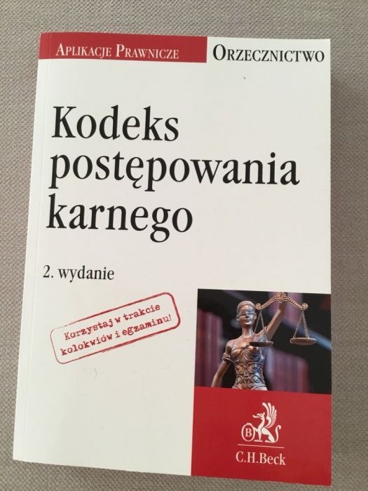 Orzecznictwo aplikanta. Kodeks postępowania karnego.