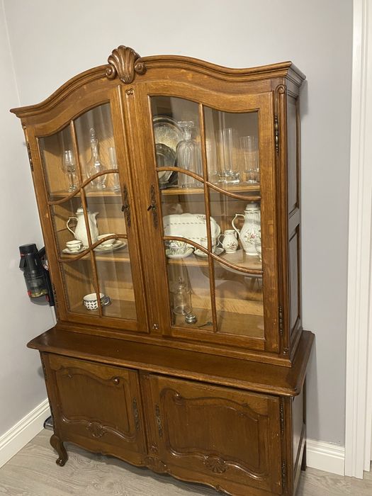 Stylowa witryna styl Ludwik XV