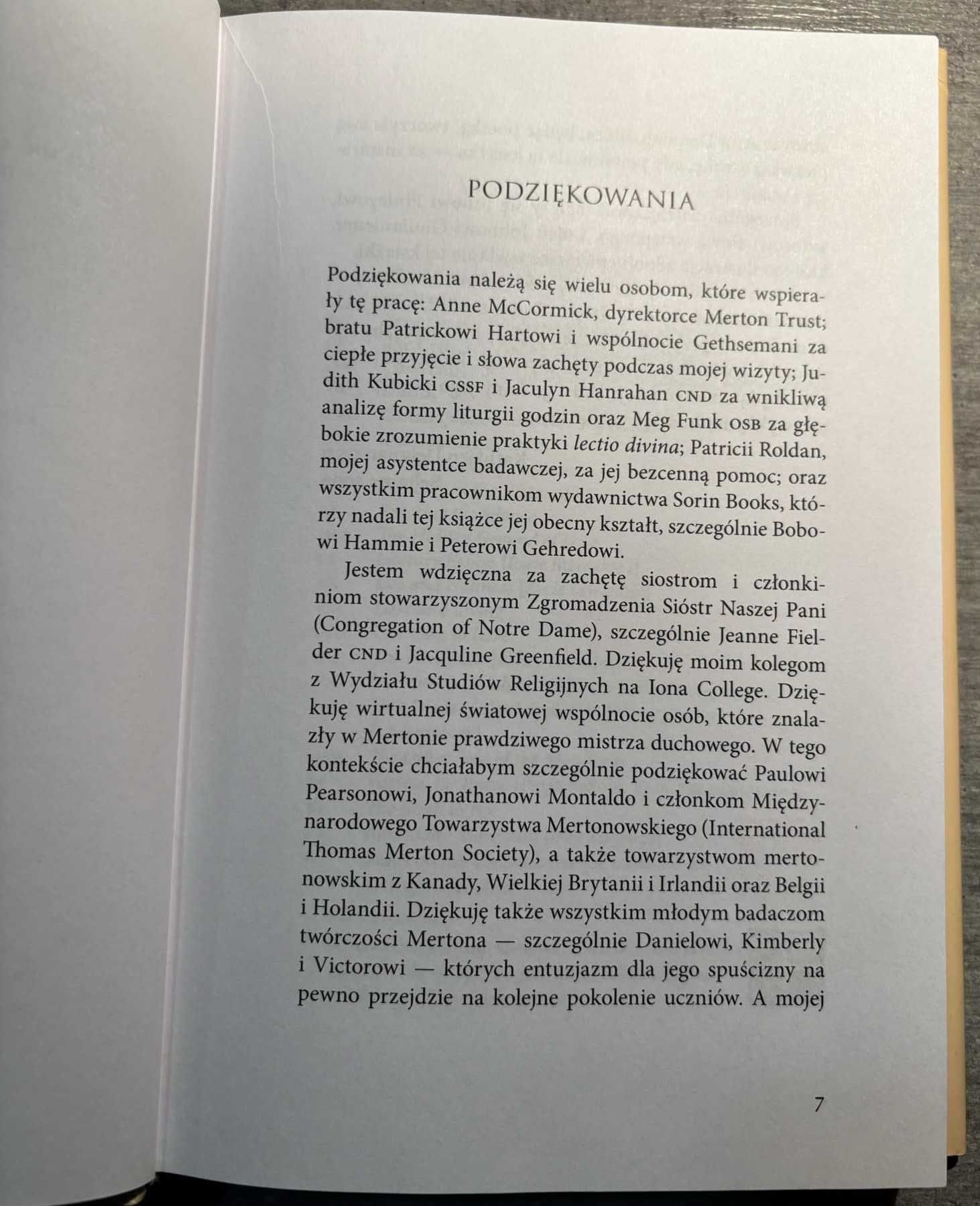 Księga godzin - Thomas Merton OCSO