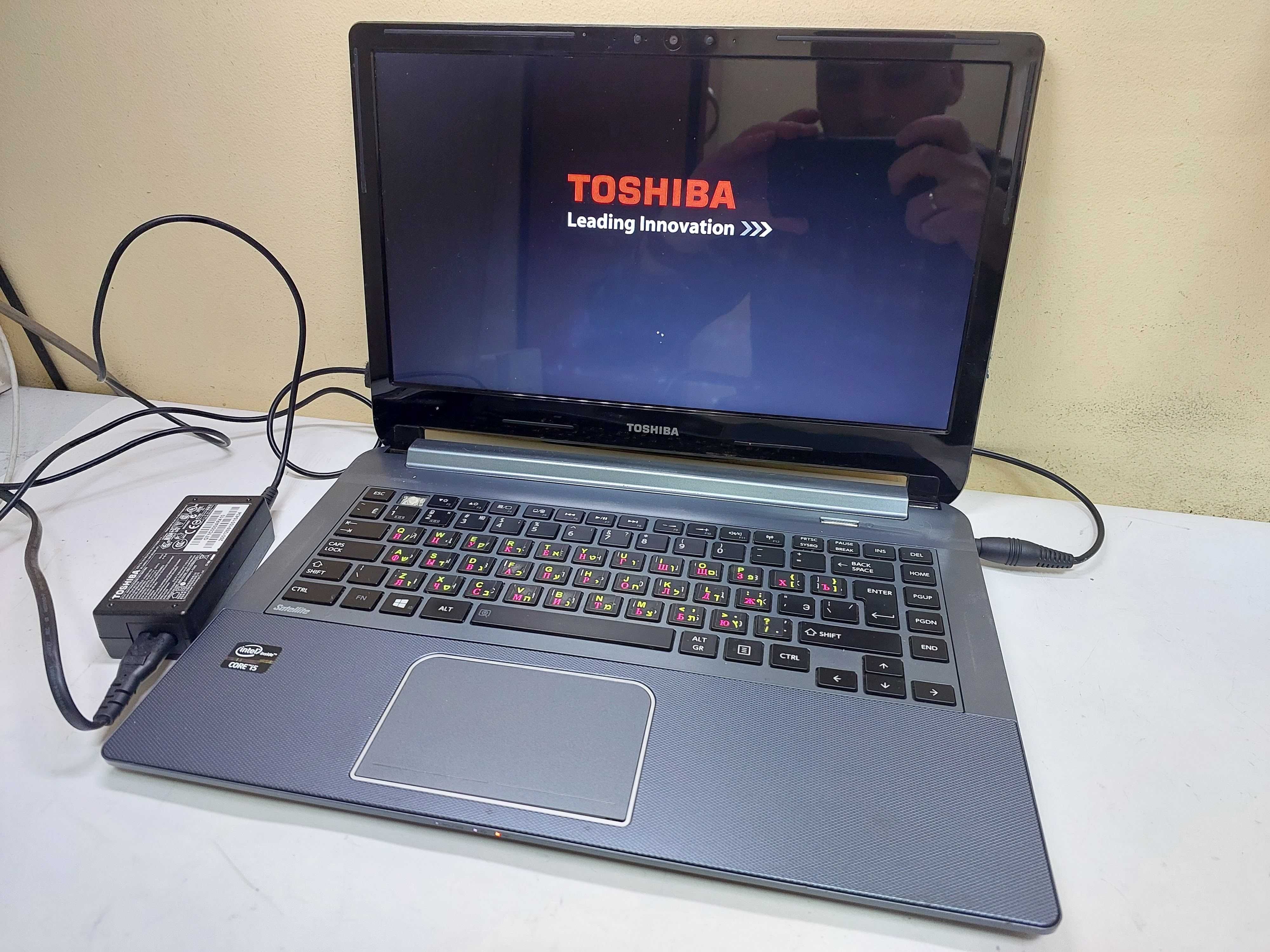 Ноутбук Toshiba Satellite U940-D4M (I5-3317U/RAM6/SSD32Gb/HD