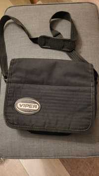 Czarna torebka Viper na ramię listonoszka
