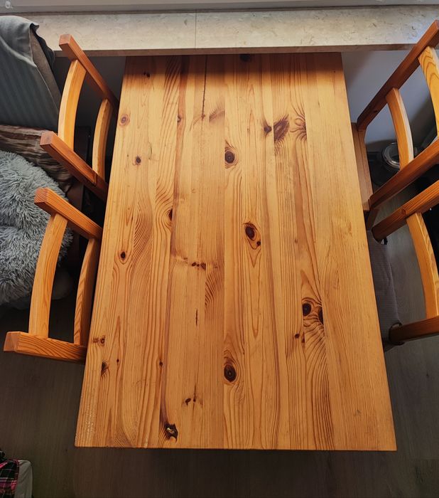 Stół z krzesłami Ikea INGO / IVAR
