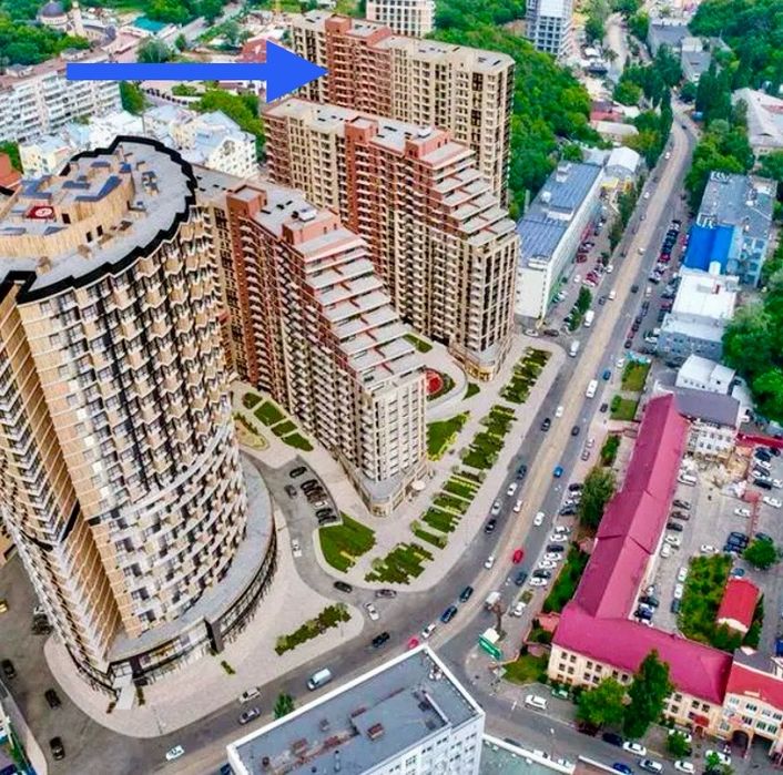 Вул. Глибочицька 43, ЖК Міракс, центр міста бізнес-клас