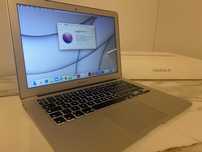 Laptop Macbook Air 13,3! 8GB RAM! SSD! Stan perfekcyjny! + Pudełko!
