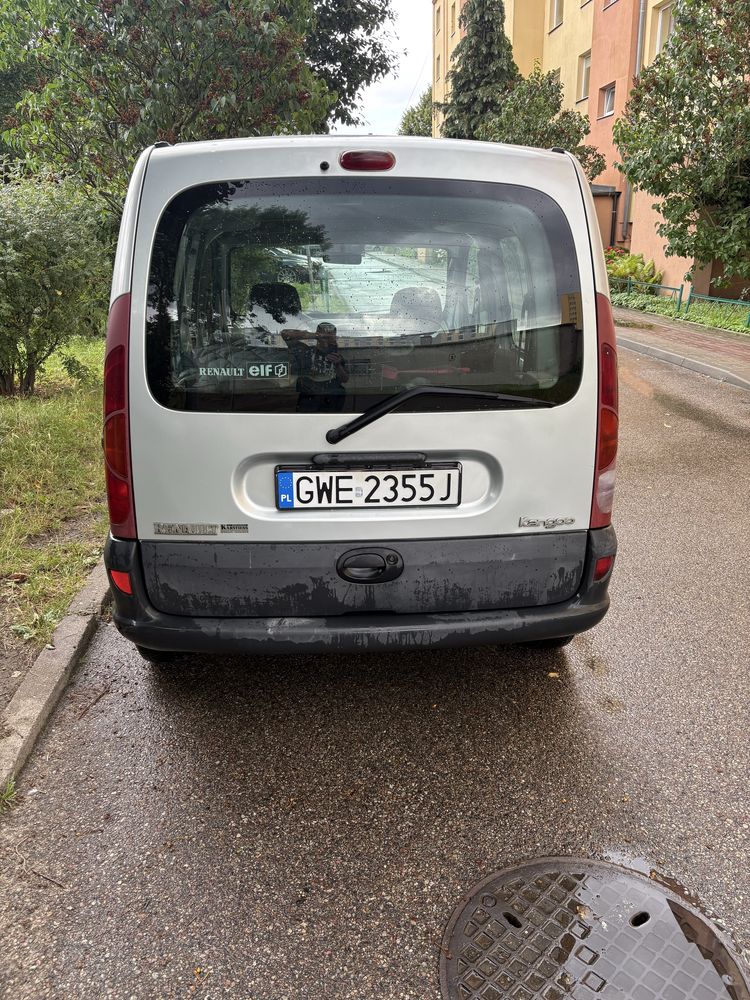 Renault kangoo 1.9tdi 2001