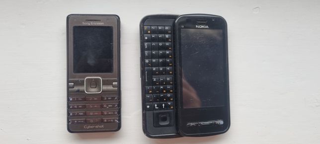 Nokia C6 i Sony Ericsson K770i