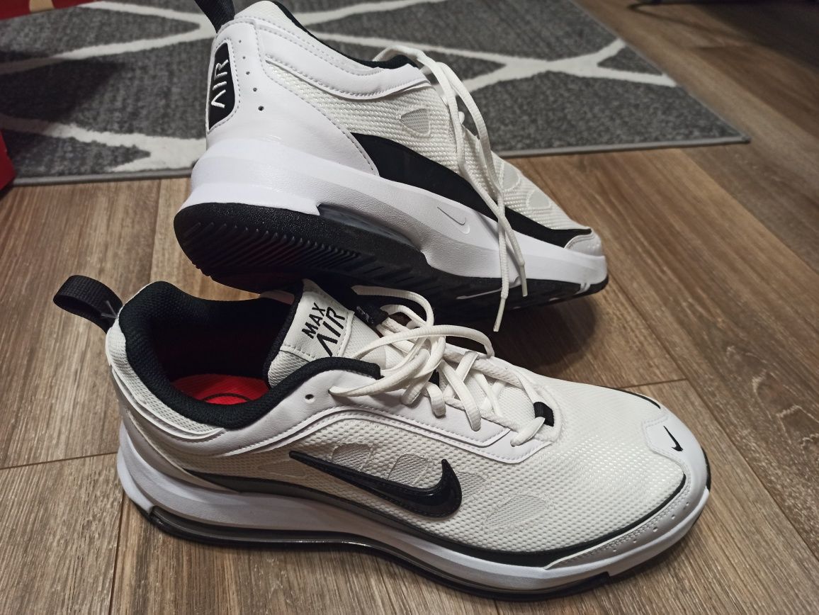 Nowe buty męskie Nike Air Max AP białe rozm. 47,5 31 cm