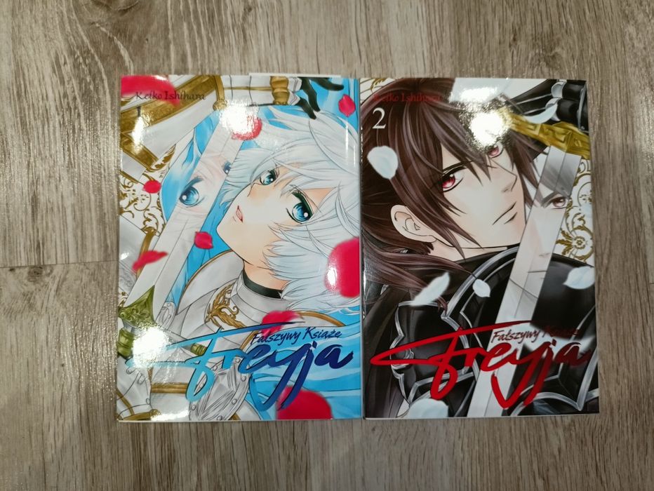 Freya fałszywy książę manga