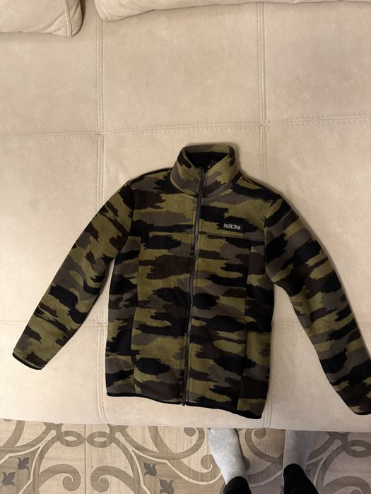 флісова кофта камуфляжна