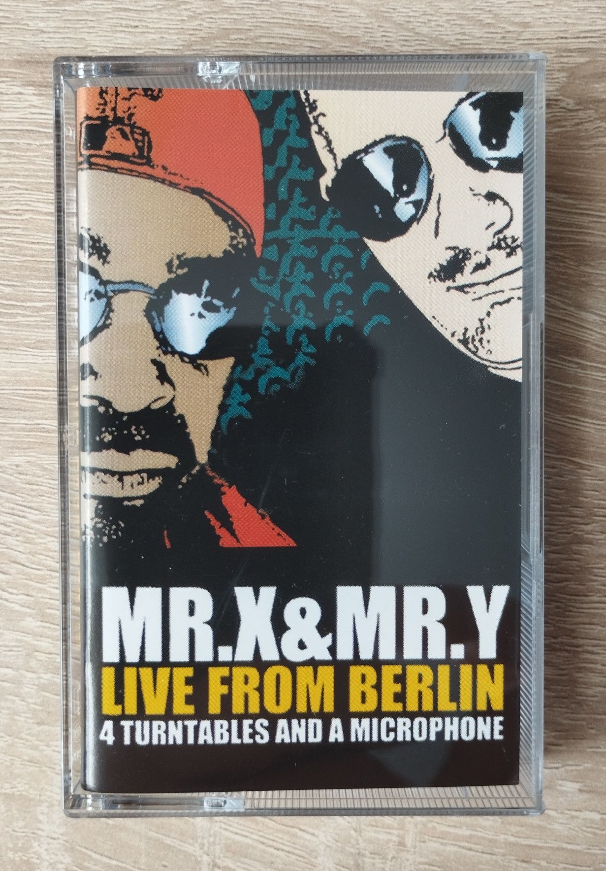 Mr. X & Mr. Y – Live From Berlin - 4 Turntables and A Microphone