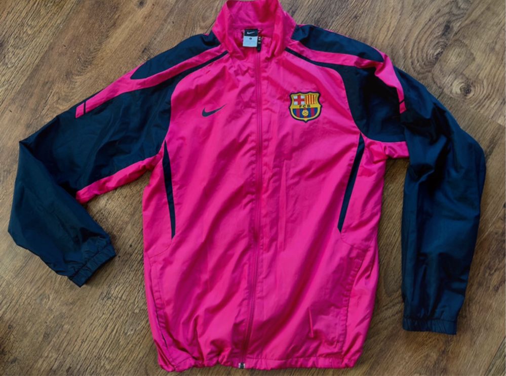 Kurtka Nike FCB vintage oversize L