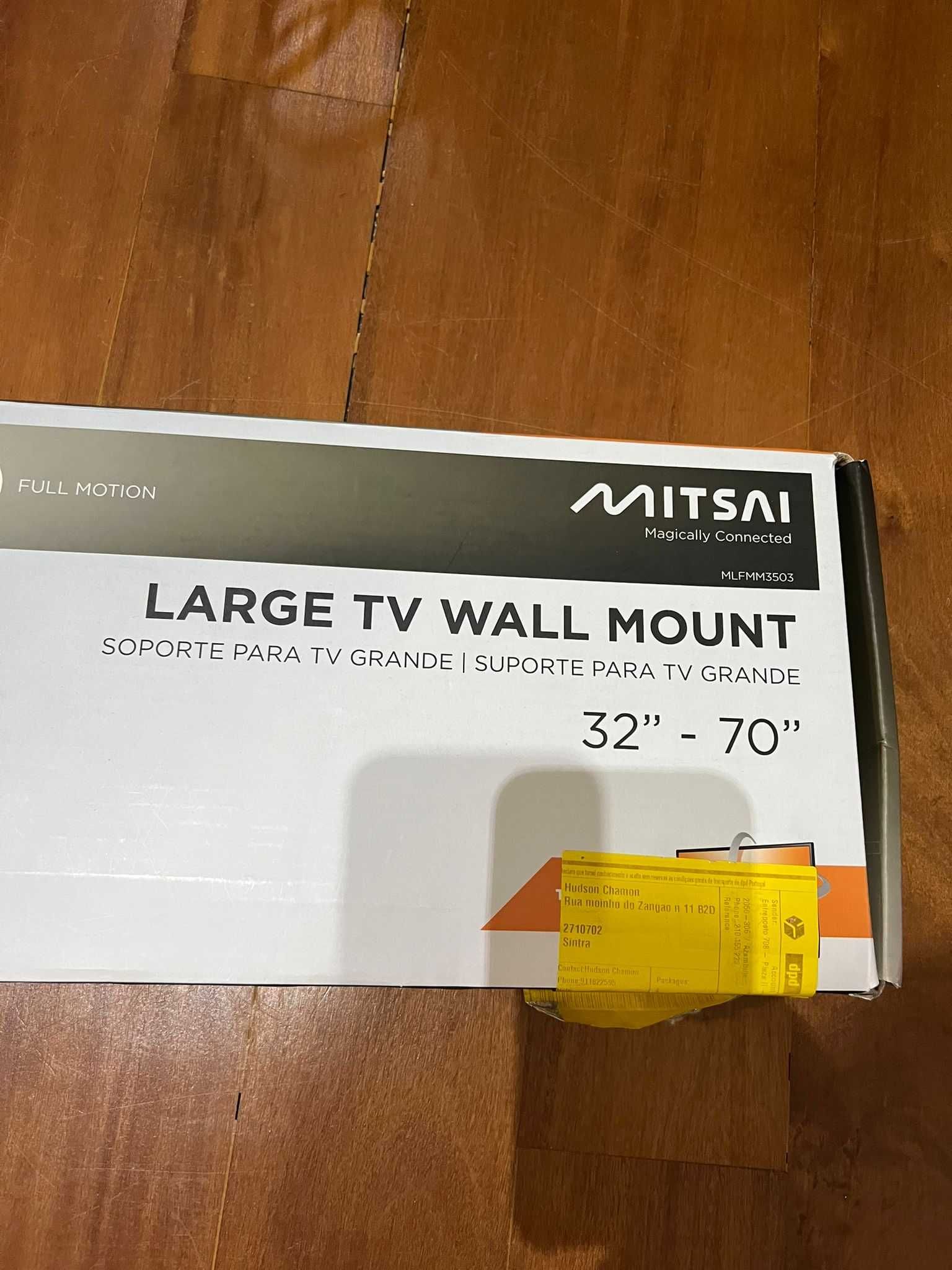 Suporte de TV MITSAI MLFMM3503 (Ajustável - 32'' a 70'' - Até 60 kg)