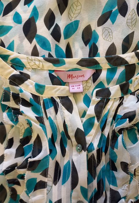 Халат Monsoon натуральний шовк