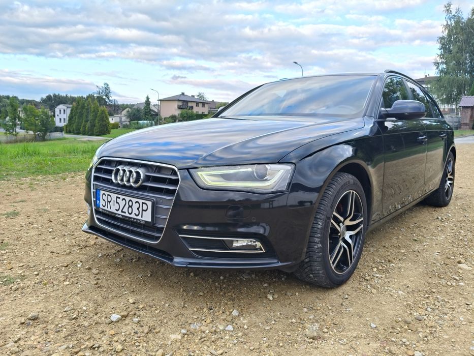 Audi A4 b8 polift