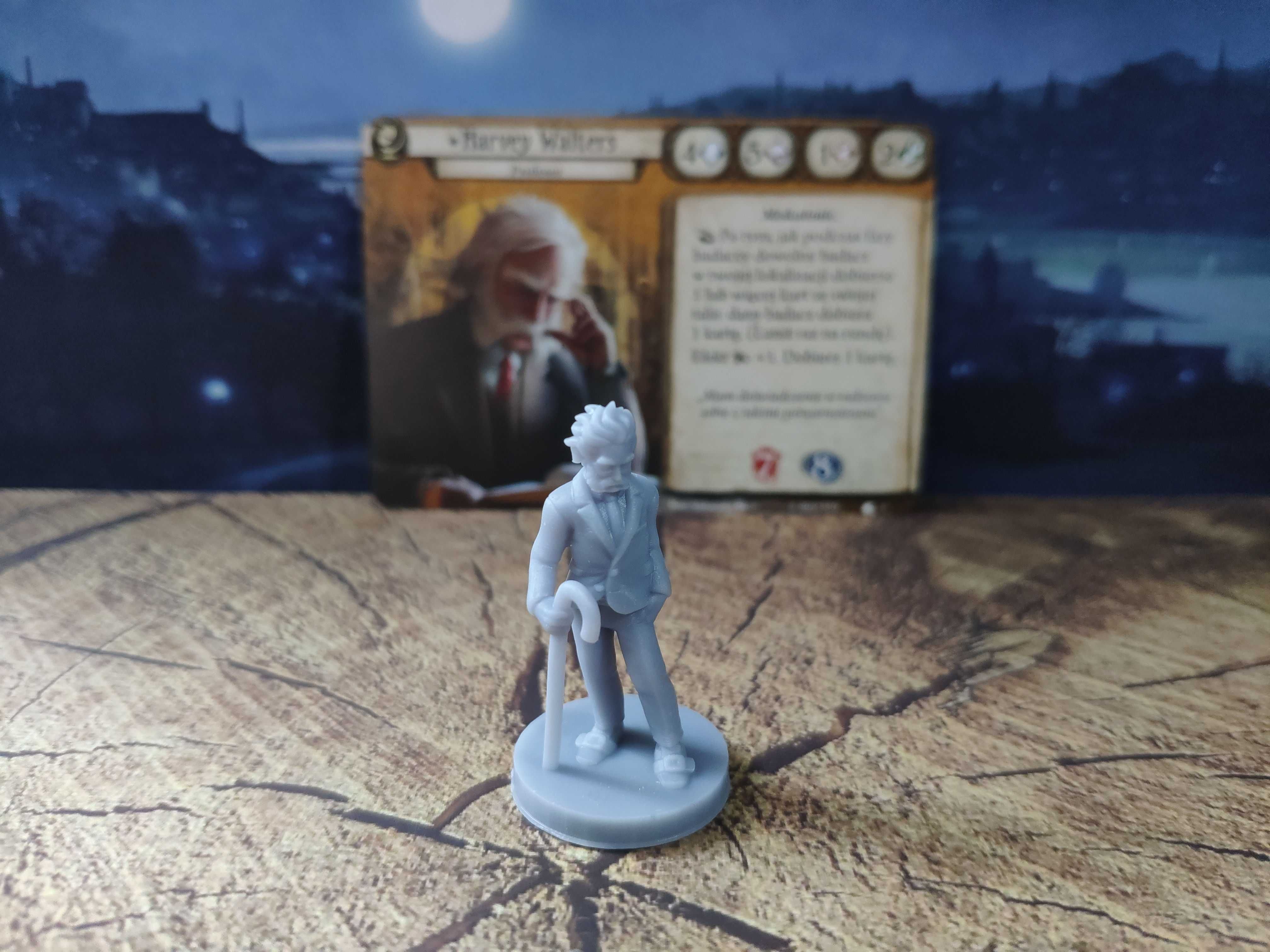 Arkham Horror Dodatkowe Talie Badaczy Figurki