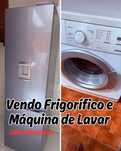 Vendo Figorifico e Maquina de Lavar- Leia o Anuncio