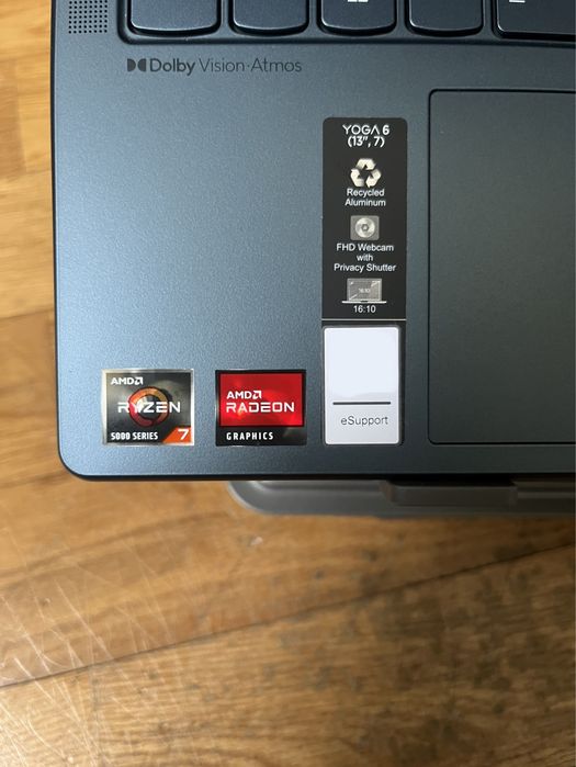 Lenovo yoga 6 gen 7 13.3 windows 11 Ryzen 7