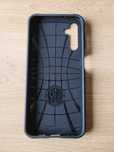 Etui Spigen (rugged armor Galaxy A14 4G/LTE matte black)