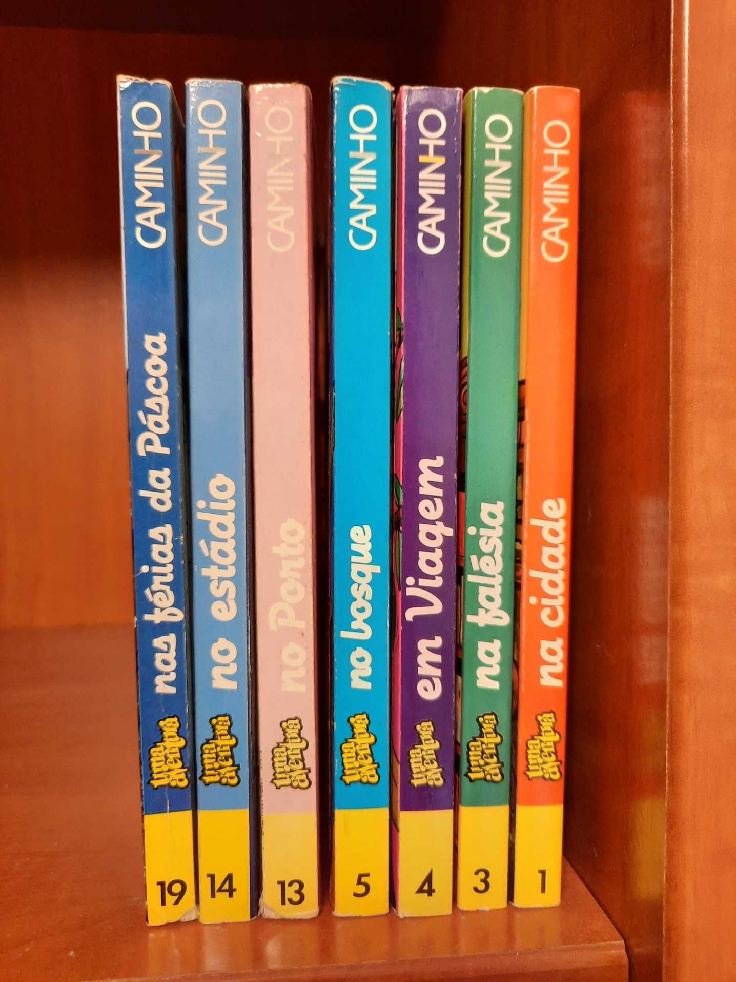 Livros Uma Aventura