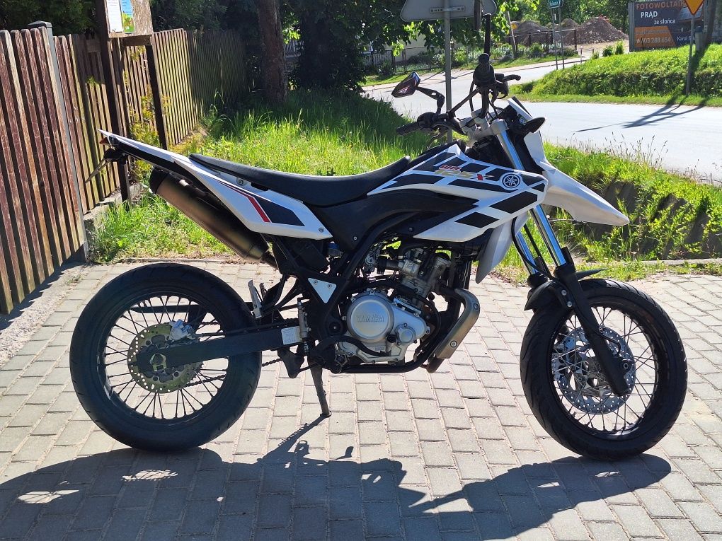 Yamaha wr 125 x supermoto sr sx dr 125x