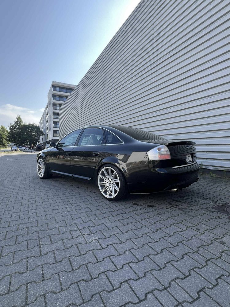 Audi A6 2.7 biturbo quattro/airride/tuning/stance/390KM/nowy lakier