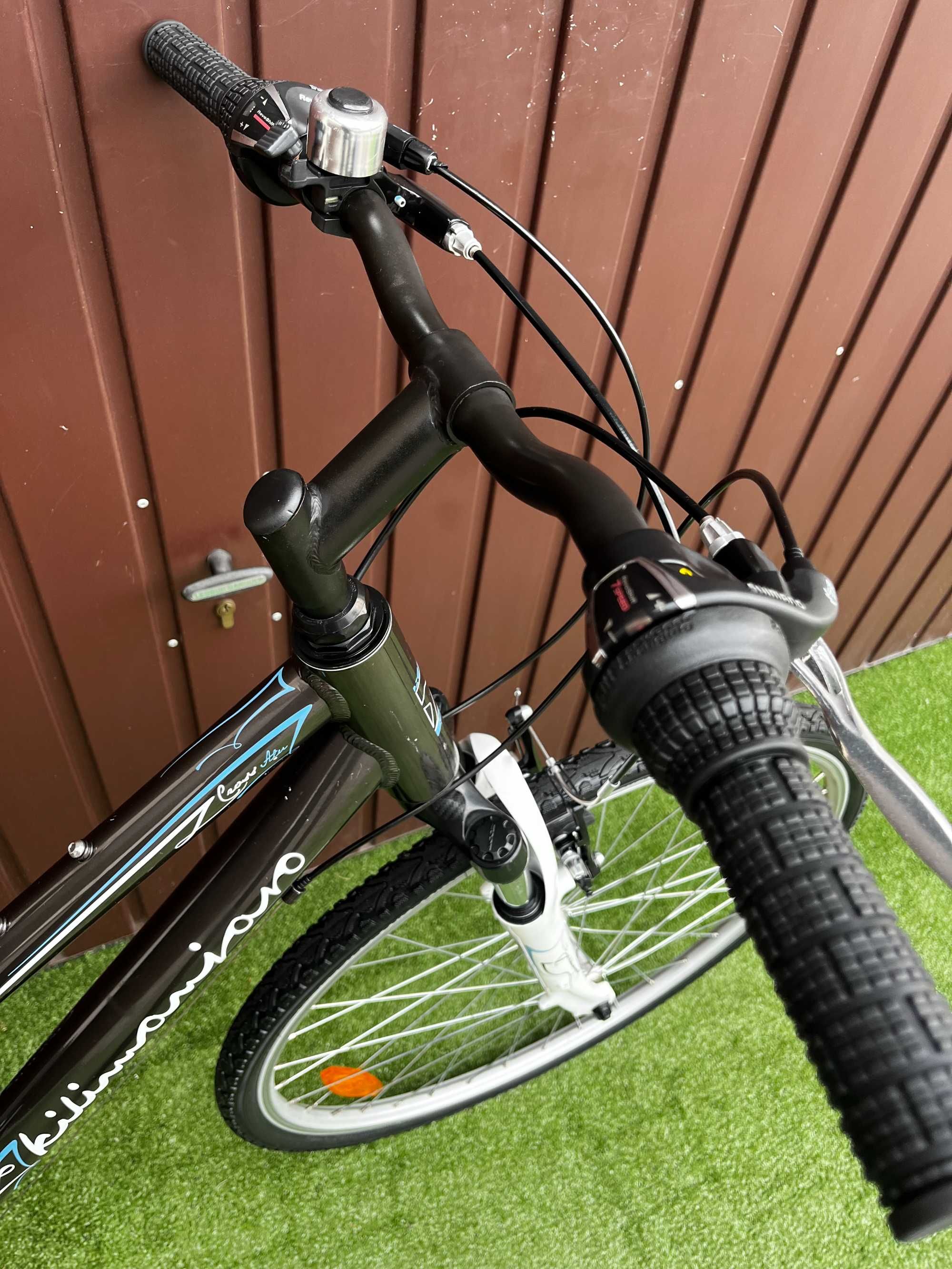 Rower KILIMANJARO CROSS ATU 700C/alu./amor./Shimano ALTUS/koła 28 cali