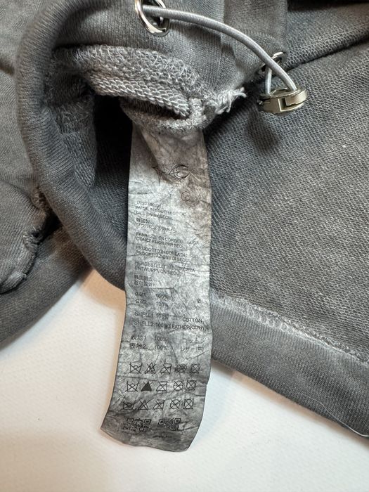 Thug Club zip up hoodie grey зіп худи cropped fit