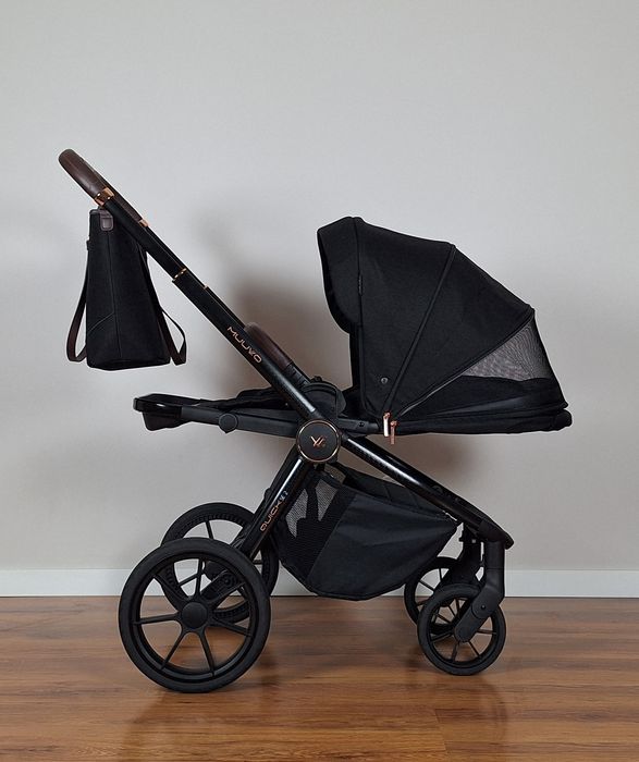 NOWY  Muuvo Quick SE 2 . Fotelik Cybex Cloud Z I-size . Wózek 3w1