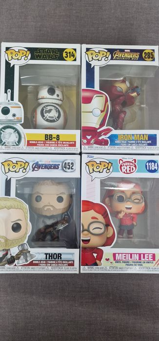 Funko Pop - Originais - Novos na Caixa