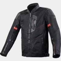 Літня мото куртка LS2 ALBA MAN M XL 2XL 3XL ЧОРНА