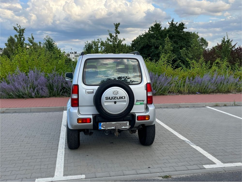 Suzuki Jimny 1.3 16v GAZ, Klima, Zdrowa rama