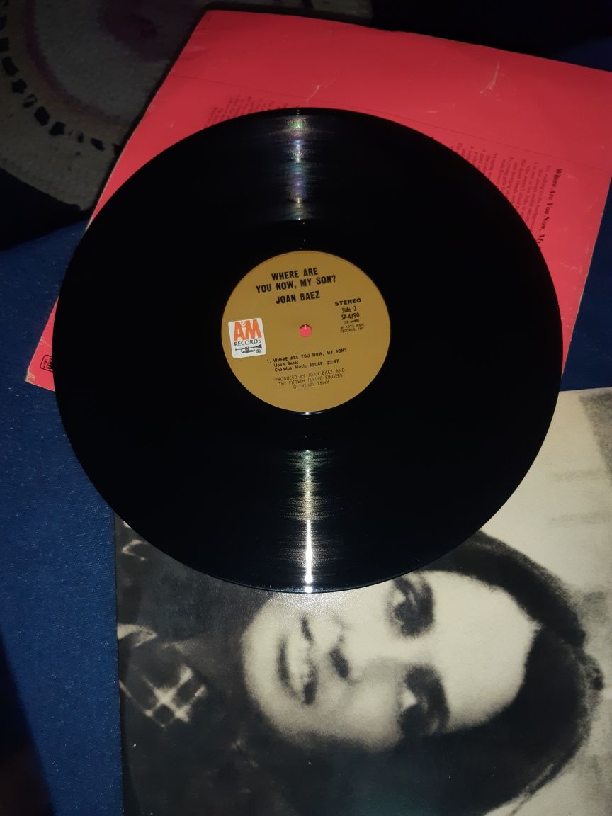 Vinil Joan Baez Where are you now,my son ? 1972