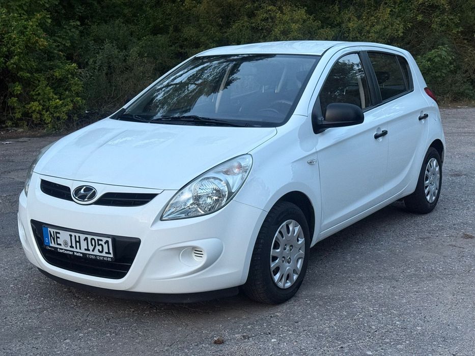 Hyundai i20 1.25benzyna*swiezo sprowadzony*potwierdzony przebieg.