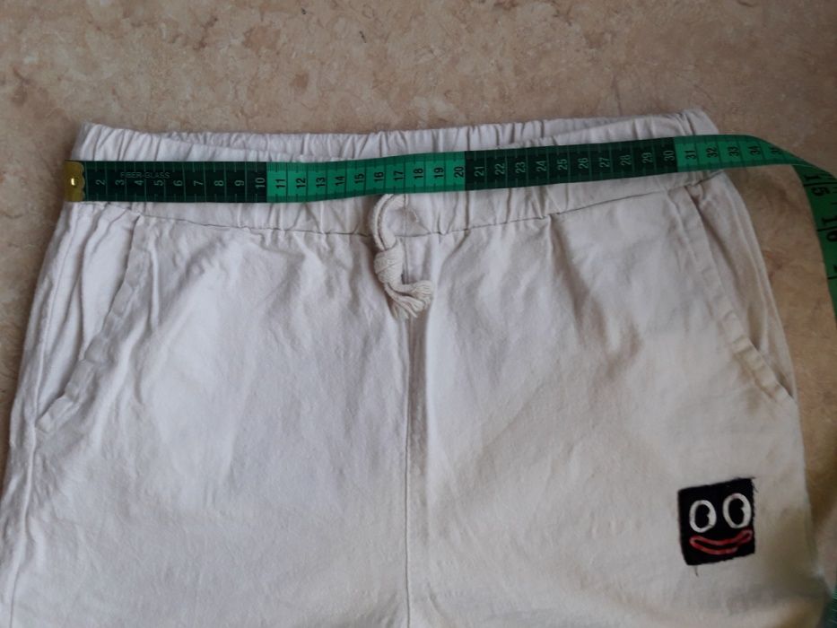 Брюки укороченные стрейч